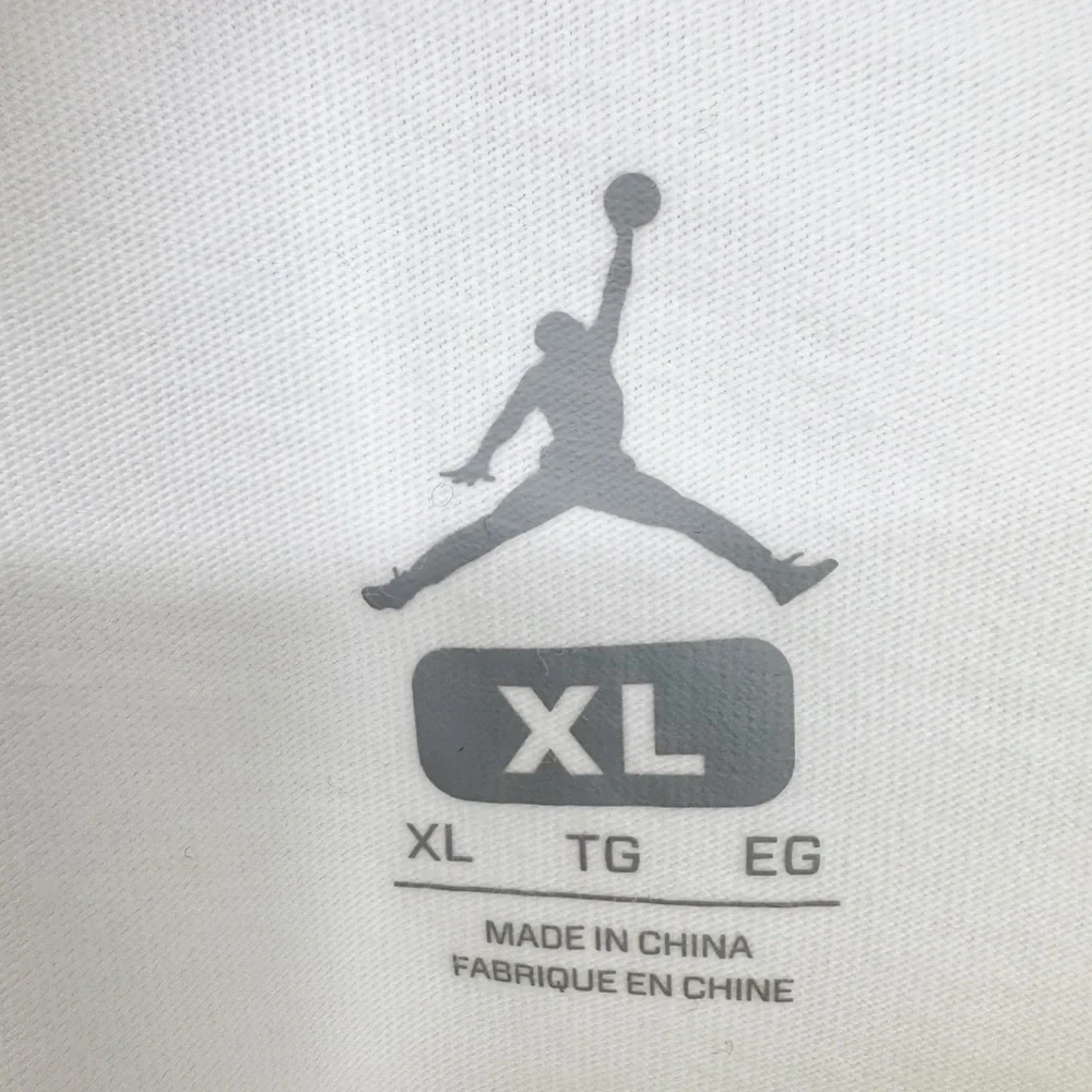 Nike Air Jordan Rabbit‎ Graphic T-Shirt White XL RARE! CD2607-100